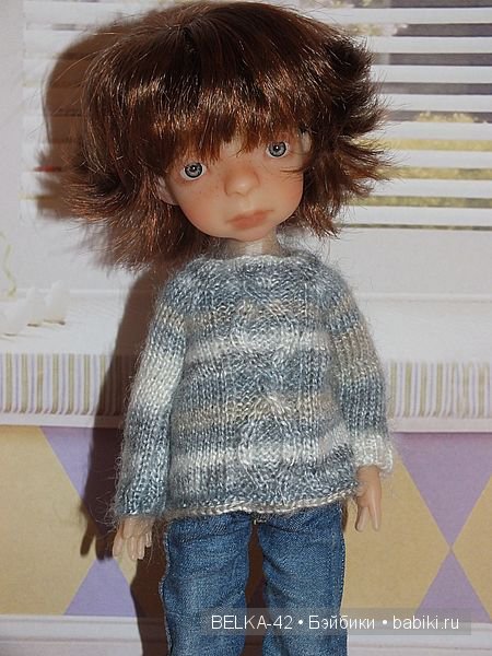 Двое из ларца-не одинаковые с лица. Мои детки от F&B doll studio (фото 4)