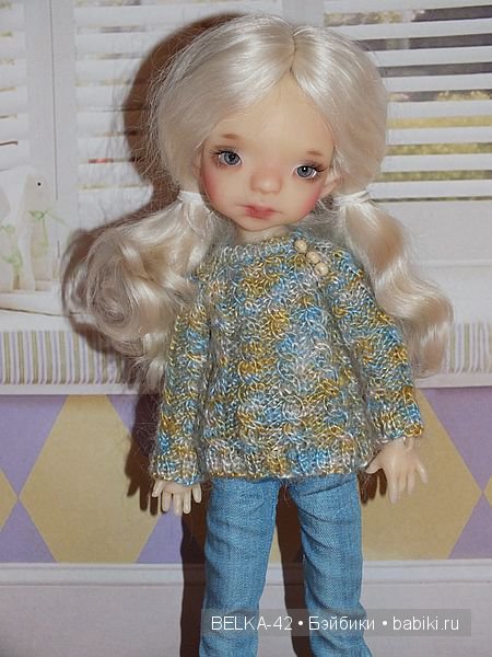 Двое из ларца-не одинаковые с лица. Мои детки от F&B doll studio (фото 3)