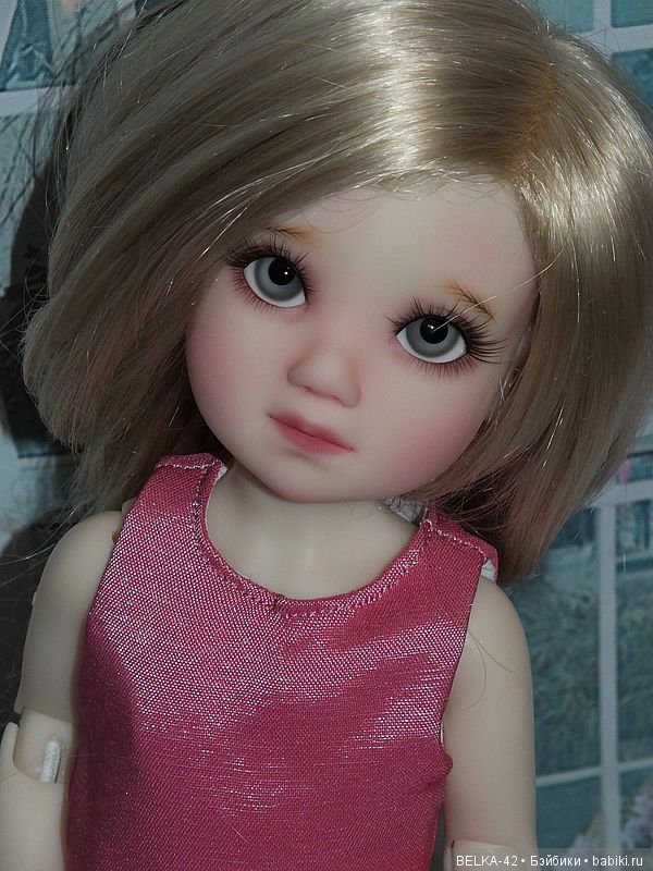 Малышка Мия от Лиз Фрост — Куклы Liz Frost (Лиз Фрост): авторские BJD (БЖД) (фото 4)