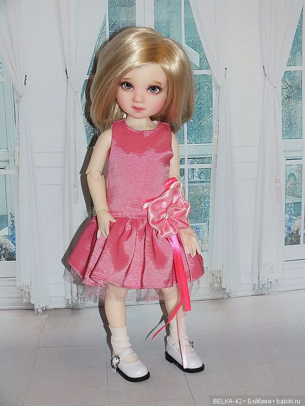 Малышка Мия от Лиз Фрост — Куклы Liz Frost (Лиз Фрост): авторские BJD (БЖД) (фото 3)