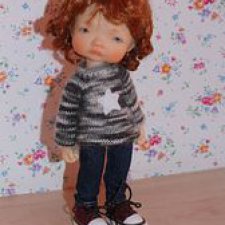 Наташка (Ery Irrealdoll). Маленькая жемчужинка моей маленькой коллекции