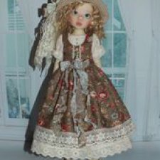 Милый воробышек Лизонька. Mini Layla Kaye Wiggs