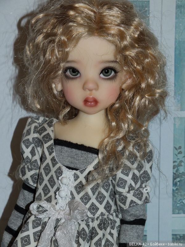 Моя обновлённая Лизонька. Mini Layla Kaye Wiggs (фото 2)