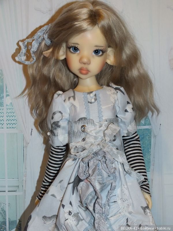 Новое платье Ларисы. Larissa Kaye Wiggs