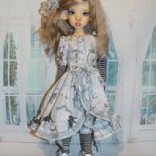 Новое платье Ларисы. Larissa Kaye Wiggs