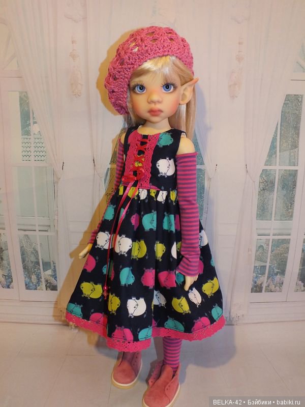 Платьице для Танюшки. Talissa Kaye Wiggs (фото 2)