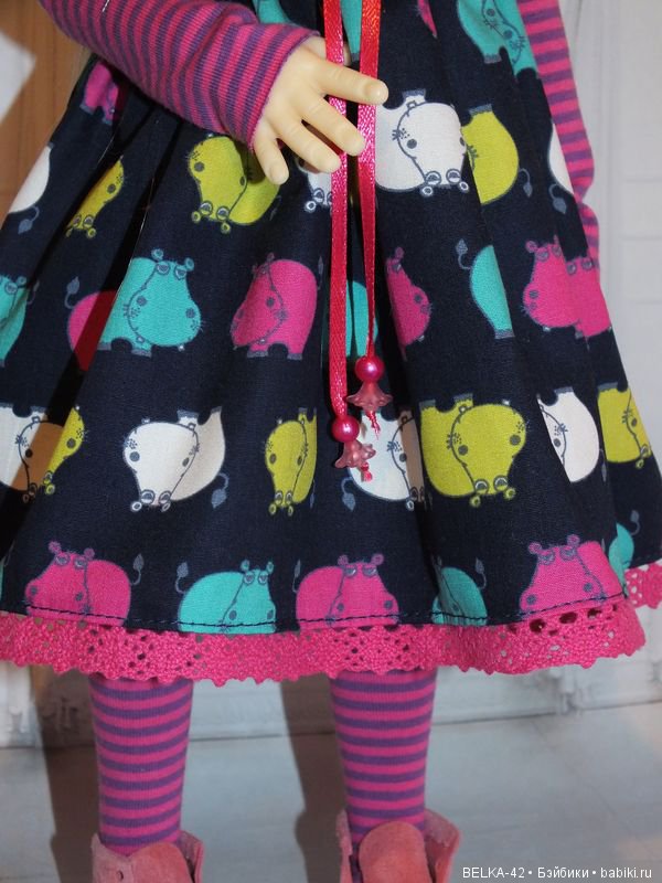 Платьице для Танюшки. Talissa Kaye Wiggs (фото 5)