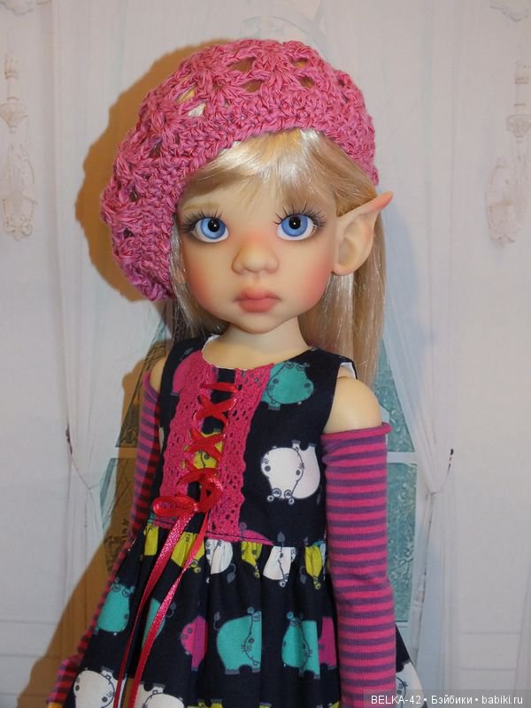 Платьице для Танюшки. Talissa Kaye Wiggs (фото 4)