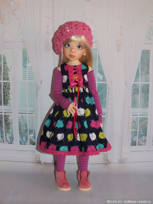 Платьице для Танюшки. Talissa Kaye Wiggs
