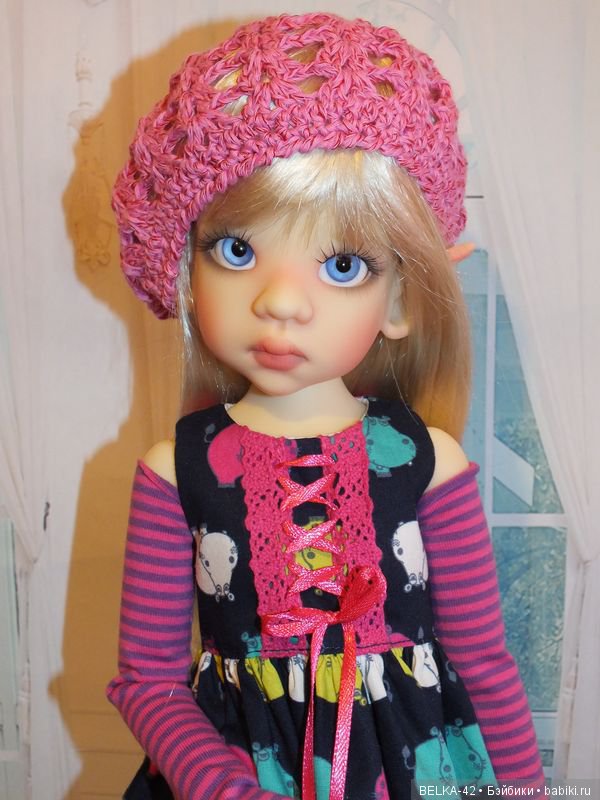 Платьице для Танюшки. Talissa Kaye Wiggs (фото 3)