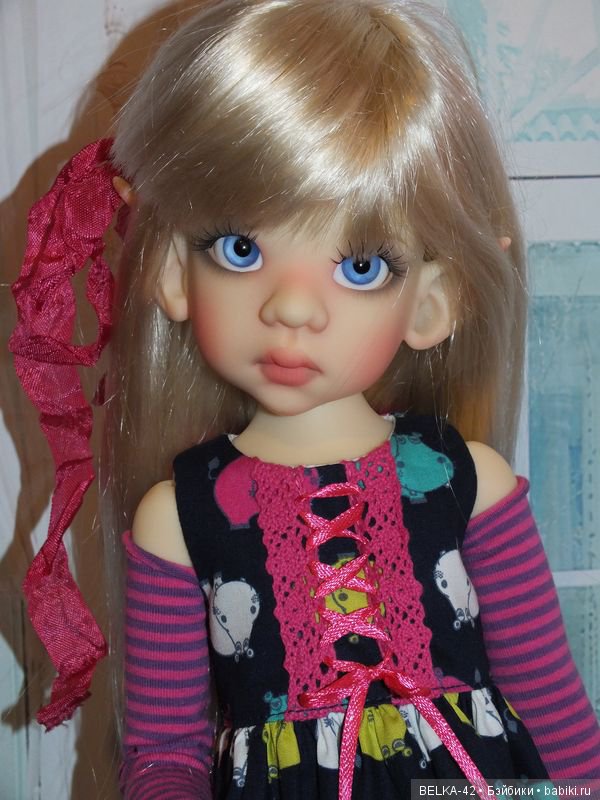 Платьице для Танюшки. Talissa Kaye Wiggs (фото 6)