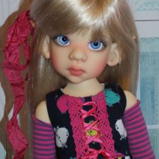 Платьице для Танюшки. Talissa Kaye Wiggs