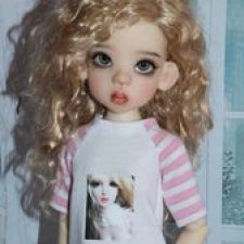 Обновки для Лизы.(Mini Layla Kaye Wiggs)