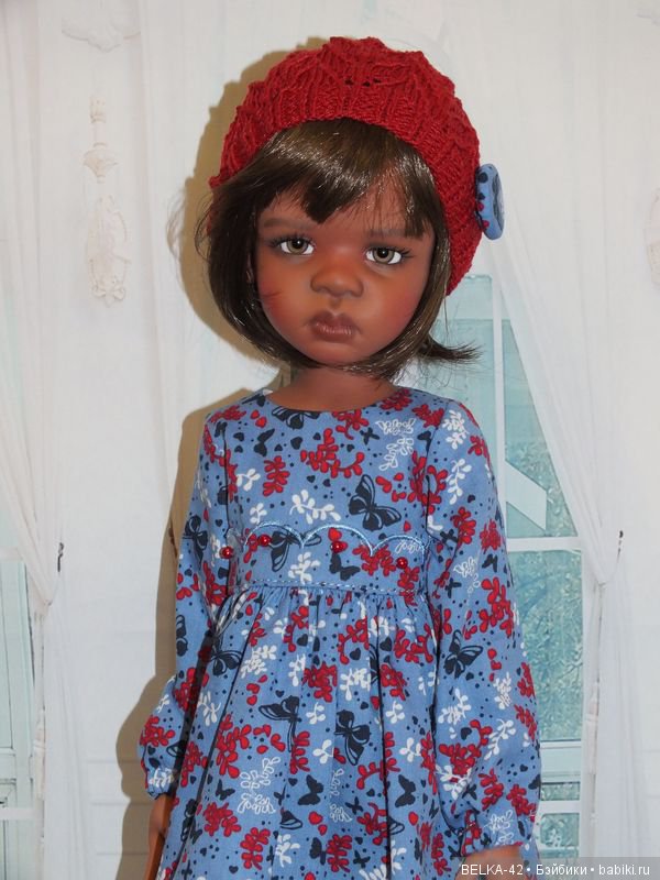 Маленькая обижулька Имани от Kaye Wiggs (фото 3)