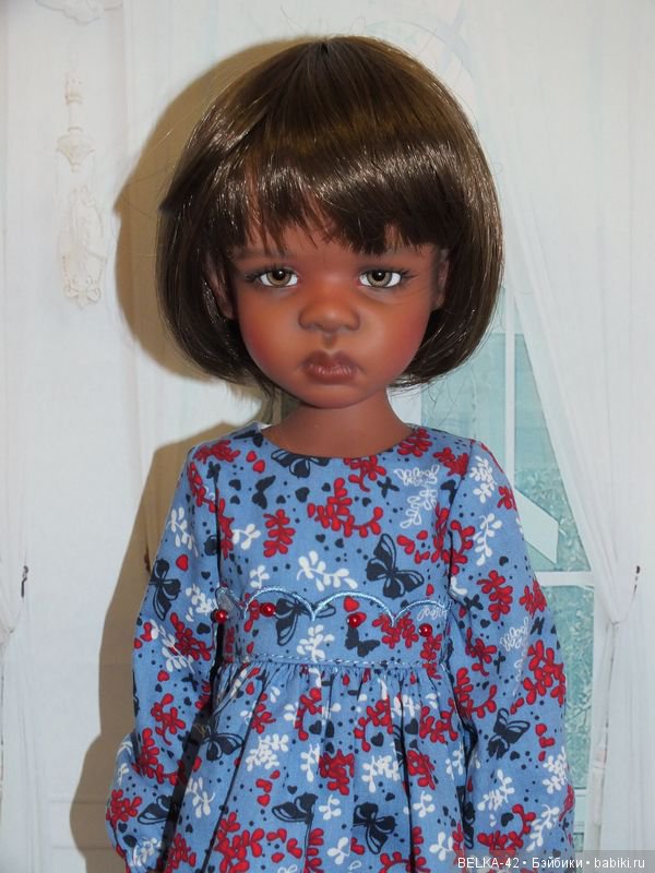 Маленькая обижулька Имани от Kaye Wiggs (фото 2)