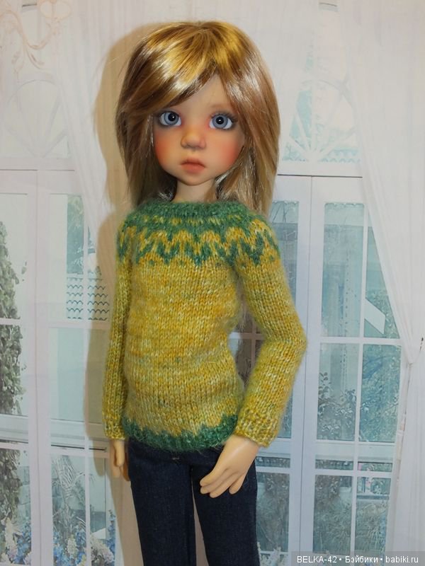 Осенний свитер для Мисси. Missy Kaye Wiggs (фото 2)