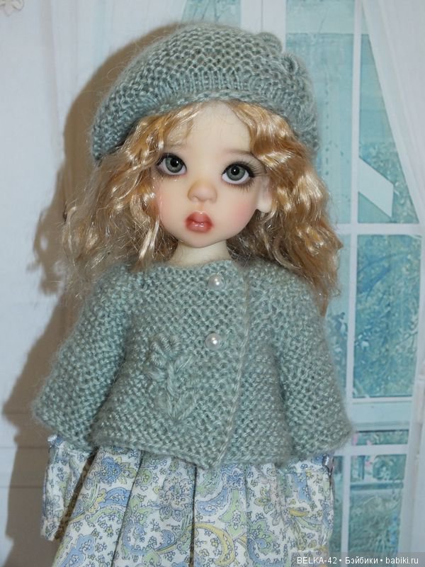 И всё-таки, она осталась! Mini Layla Kaye Wiggs