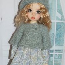 И всё-таки, она осталась! Mini Layla Kaye Wiggs