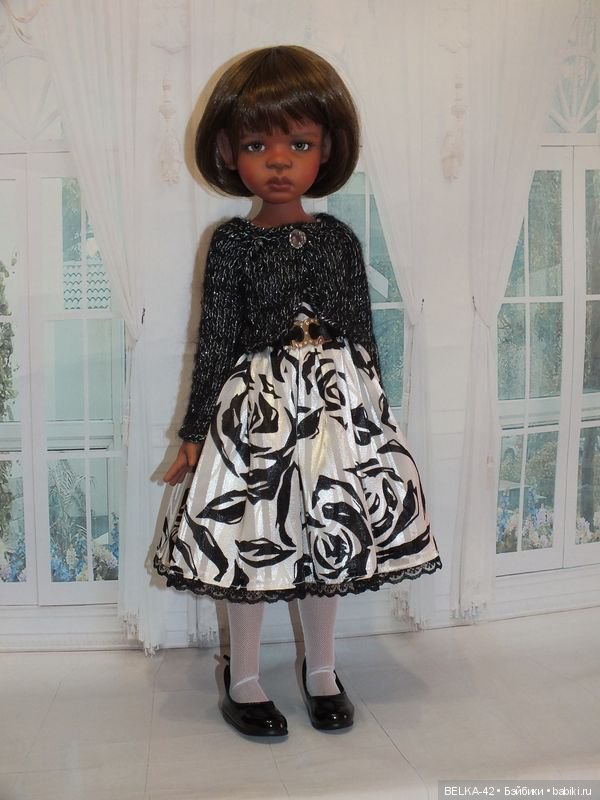 Скромный наряд для Имани Imani (Kaye Wiggs) (фото 2)