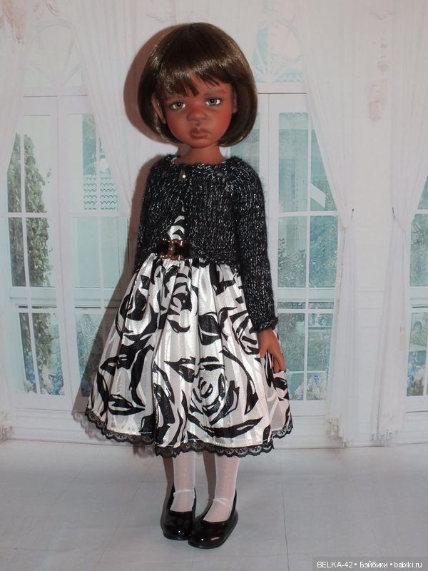 Скромный наряд для Имани Imani (Kaye Wiggs)