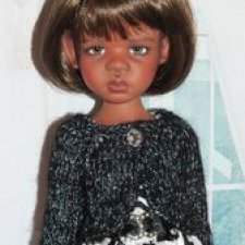 Скромный наряд для Имани Imani (Kaye Wiggs)