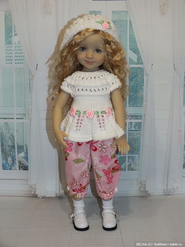 Моя новая девочка Камилла (Dianna Effner, Little Darling Doll)