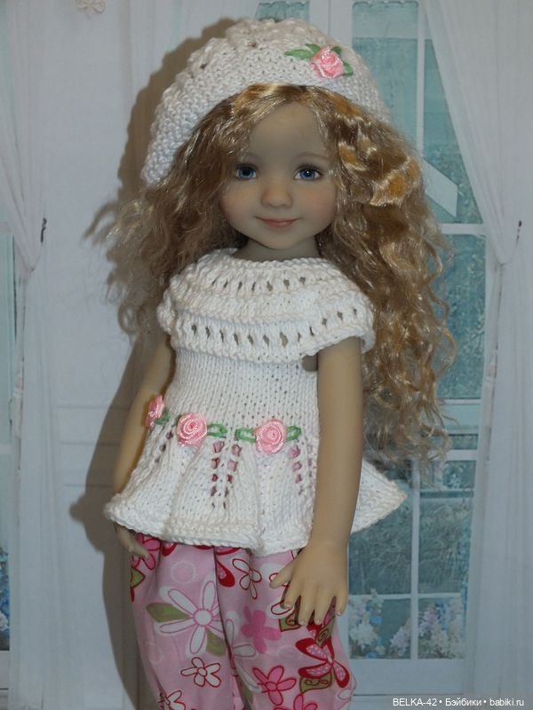 Моя новая девочка Камилла (Dianna Effner, Little Darling Doll) (фото 3)