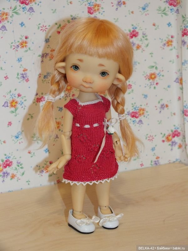 Моя Полинка. Nia Irrealdoll (фото 2)