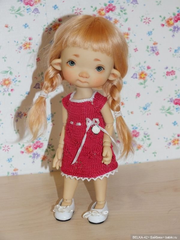 Моя Полинка. Nia Irrealdoll (фото 3)