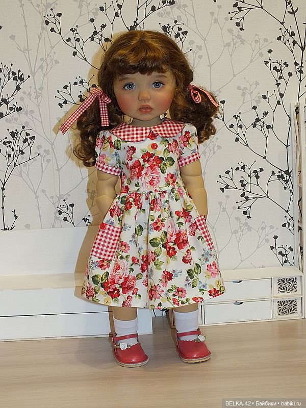 Новенькое для Ариши (Silvia-Skarlett Meadowdolls) (фото 2)