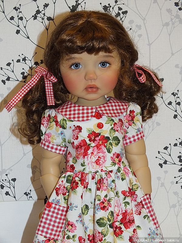 Новенькое для Ариши (Silvia-Skarlett Meadowdolls)