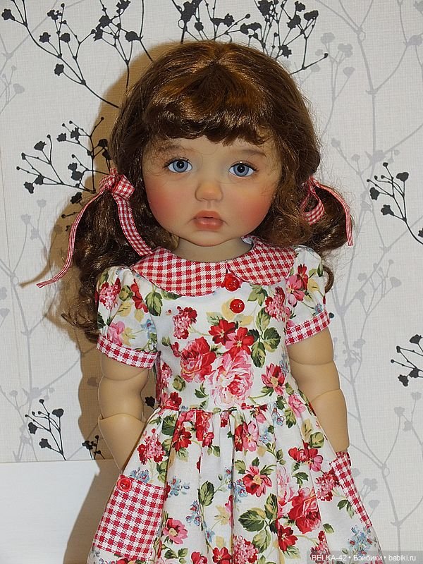 Новенькое для Ариши (Silvia-Skarlett Meadowdolls) (фото 3)