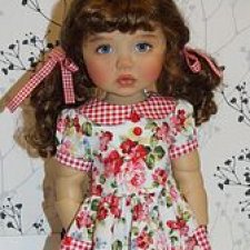 Новенькое для Ариши (Silvia-Skarlett Meadowdolls)