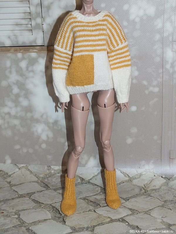 Свитер для Мишель и не только (MiniFee Miwa Fairyland) (фото 10)