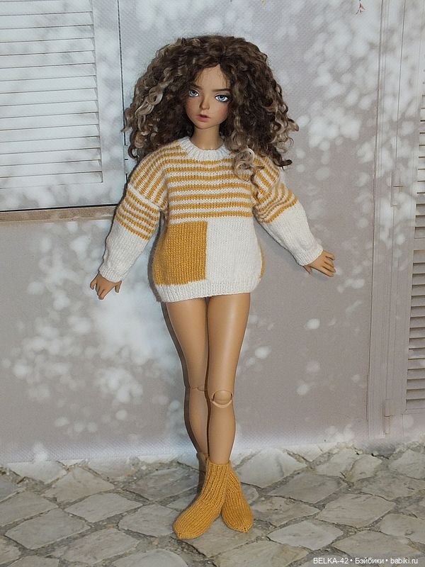 Свитер для Мишель и не только (MiniFee Miwa Fairyland) (фото 6)