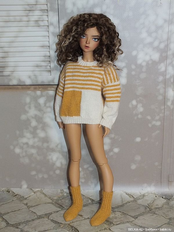 Свитер для Мишель и не только (MiniFee Miwa Fairyland) (фото 3)