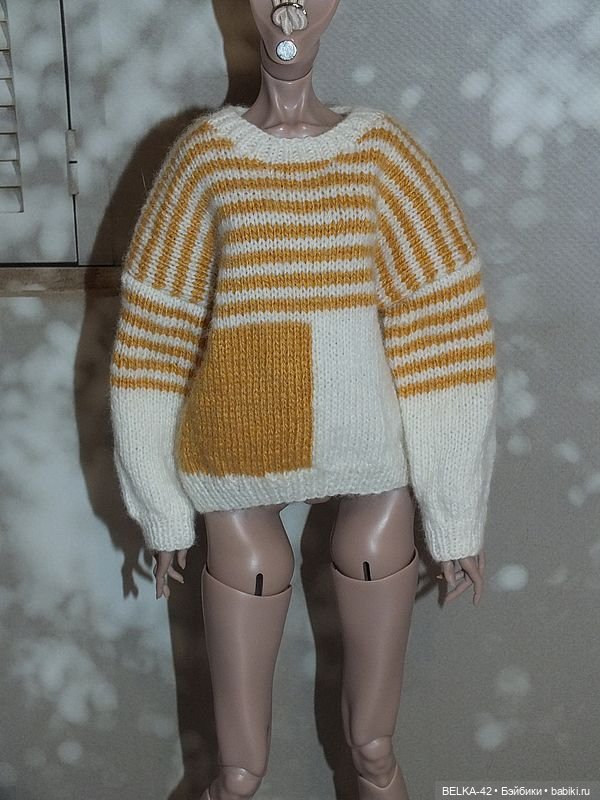 Свитер для Мишель и не только (MiniFee Miwa Fairyland) (фото 9)