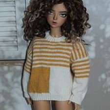 Свитер для Мишель и не только (MiniFee Miwa Fairyland)