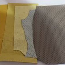 Продам натуральную кожу и замшу, перфорация+ подошва эвапласт