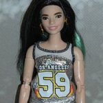 Barbie Fashionistas 110 на теле МТМ