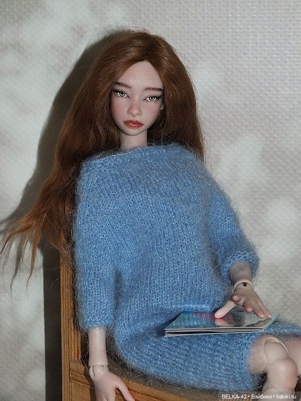 Марина.Мария — Домашние фото авторских кукол: личные коллекции (фото 2)