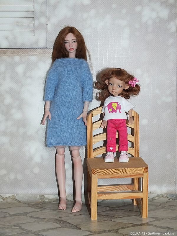 Марина.Мария — Домашние фото авторских кукол: личные коллекции