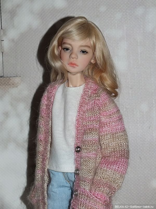 Кардиган для Ульяны (Птичка И.Кузиной) (фото 2)