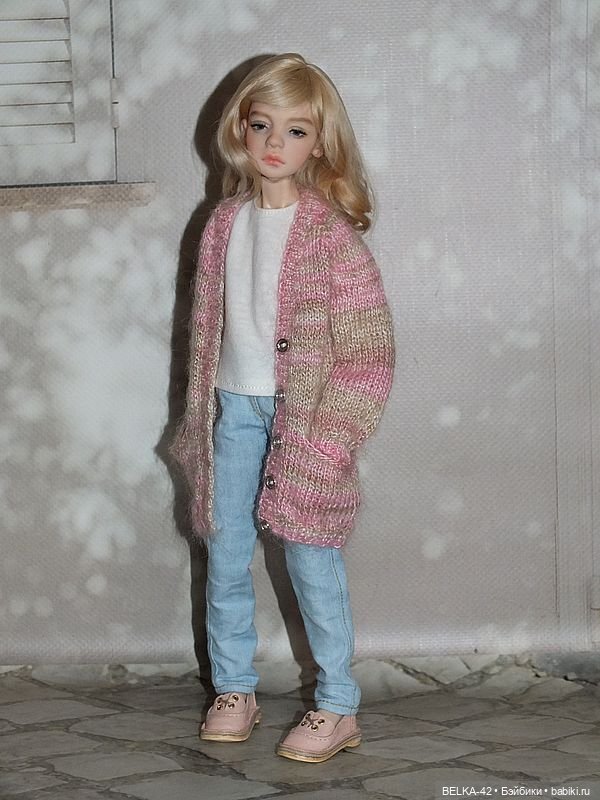 Кардиган для Ульяны (Птичка И.Кузиной) (фото 3)
