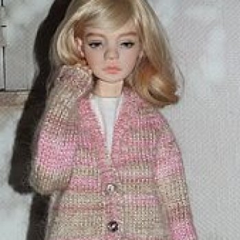 Кардиган для Ульяны (Птичка И.Кузиной)