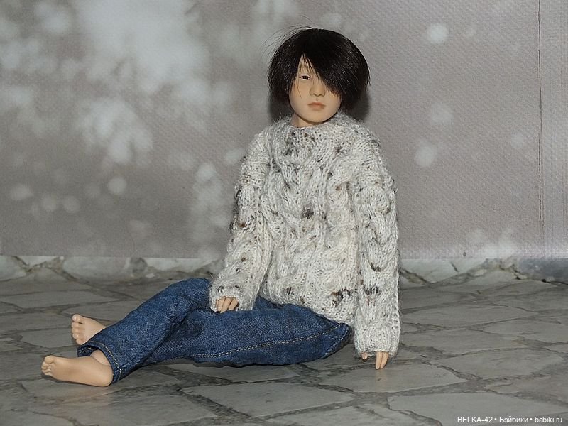 Юный Ван. Мальчик от Юлии Решетниковой (фото 3)