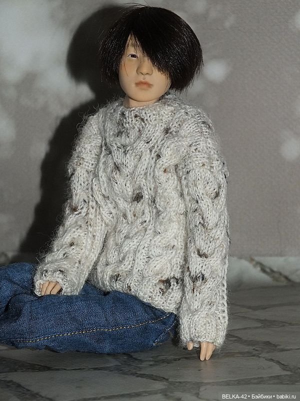 Юный Ван. Мальчик от Юлии Решетниковой