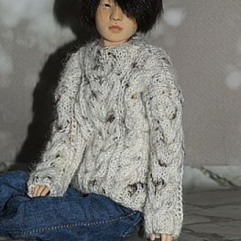 Юный Ван. Мальчик от Юлии Решетниковой