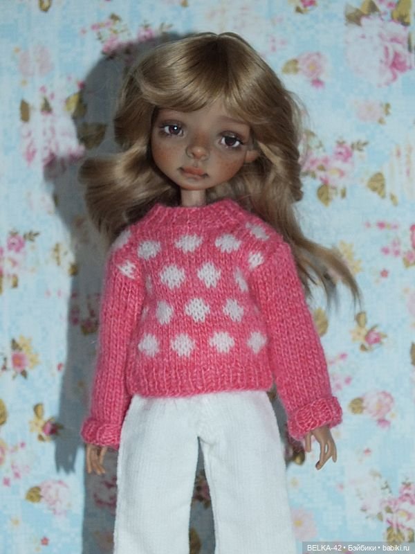 Горошки - полосочки для Жу (фото 3)