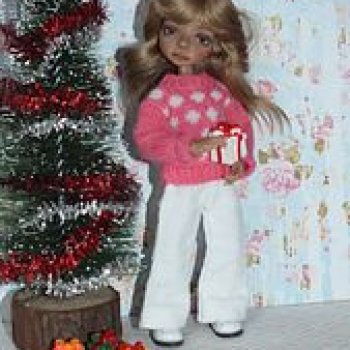 Горошки - полосочки для Жу